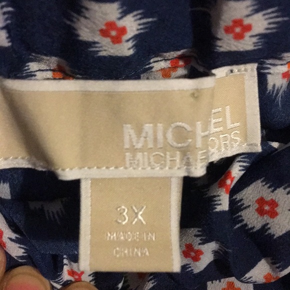 Michael kors blouse - Picture 3 of 4